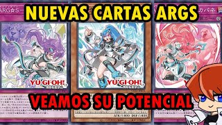 Nuevo Arquetipo ARG✩S Veamos Su Potencial Las Nuevas Eldlich Pero Waifus SUDA YuGiOh TeamSetoX [upl. by Chema]