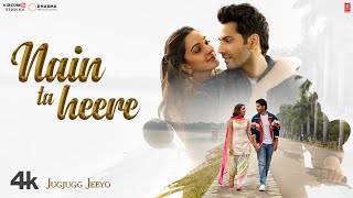 Nain Ta Heere Video JugJugg Jeeyo  Varun Kiara  Vishal S  Guru Randhawa Asees K  Bhushan K [upl. by Alledi]