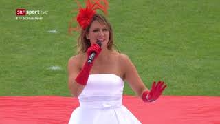 Schweizer Hymne EFT 2019 Live Video [upl. by Aknayirp]