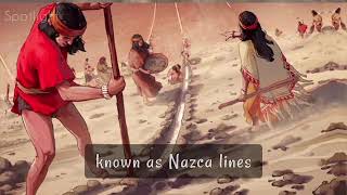 Lines on desert  Nazca lines  SPOTLIGHT [upl. by Adrianna]