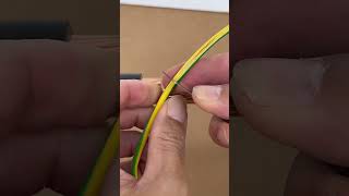 How to tie electrical wires shorts [upl. by Ettenom565]