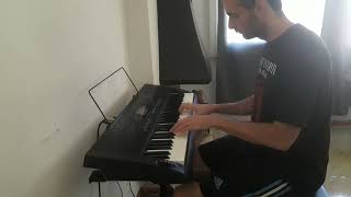 Polonaise in G minor  Bach Piano Study [upl. by Anuahsar585]