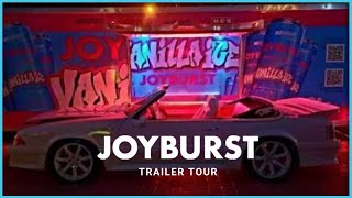 Vanilla Ice Shows Off Joyburst Trailer Night Before Concert  Rollin in my 50 [upl. by Anitsirhcairam27]