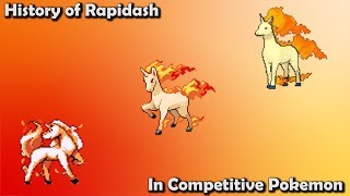 How GOOD was Rapidash ACTUALLY  History of Rapidash in Competitive Pokemon Gens 17 [upl. by Forrest]