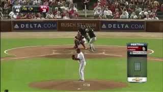 Yadier Molina Catching Highlights [upl. by Lekar]