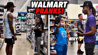 Best Walmart Pranks Of 2024 [upl. by Arrotal]