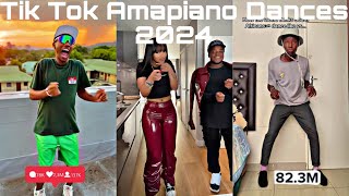 Best of amapiano dance challenges  2024 🥵🔥😱 tiktokamapianodances tiktokviral amapiano trending [upl. by Aneetsyrk]