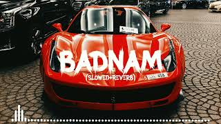 Badnam Song  Slowed Reverb 8d  Punjabi Song  Use 🎧 Headphone  CS MUSIC [upl. by Enaj]