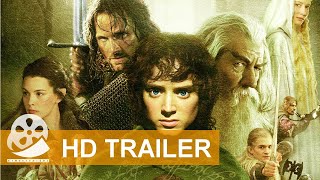 DER HERR DER RINGE DIE GEFÄHRTEN 2001  HD Trailer Deutsch [upl. by Ydneh]