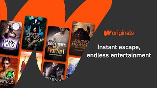 Wattpad Originals  Endless story choices [upl. by Tteirrah]