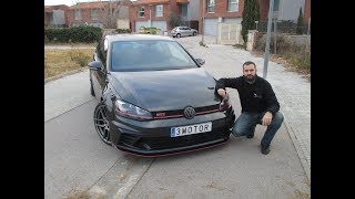 Volkswagen Golf GTI Clubsport Prueba completa  Review en español [upl. by Fitz]