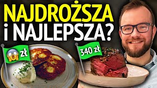 NAJDROŻSZA i NAJLEPSZA RESTAURACJA HOTELOWA w Polsce  Europejski Grill Warszawa  GASTRO VLOG [upl. by Idorb]