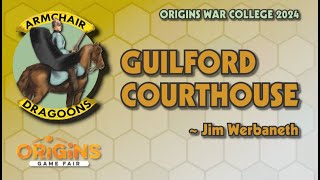 The Battle of Guilford Courthouse [upl. by Middendorf]