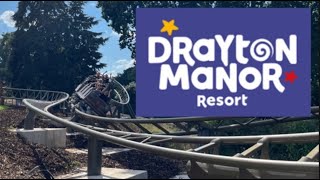 Drayton Manor vlog 29th July 2024 [upl. by Ayoral]