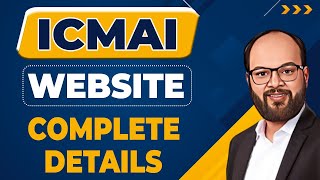 ICMAI Website Complete Details  How to Use ICMAI Website  Best Website for CMA Students  ICMAI [upl. by Garcia538]