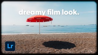 How To Create A Dreamy Film Look Lightroom Editing Tutorial [upl. by Ikim]