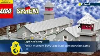 Warsaw Museum buys Lego Nazi concentration camp artwork by Polish artist Zbigniew Libera for 71800 [upl. by Burrus272]