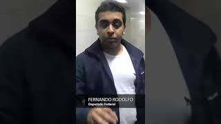 Fernando Rodolfo chega de surpresa no Dom Moura e flagra desrespeito com pacientes [upl. by Seni943]