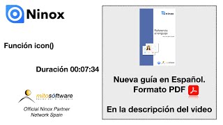 Ninox Database función icon visualiza un icono en base a un resultado FullHD 1080 Español [upl. by Clarence]