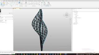 Revit study47 Create a parametric facade with revit family and also apply conditional statement [upl. by Reivad]