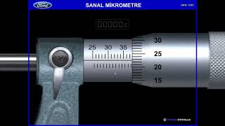 MİKROMETRE OKUMA SİMÜLATÖRÜ [upl. by Yelad]