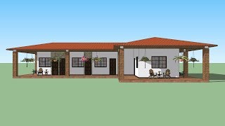 Casa estilo colonial campestre [upl. by Ylatfen475]