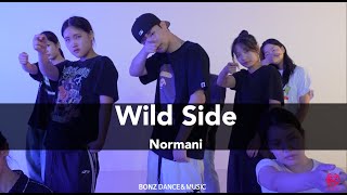 Normani  Wild Side  J1NO Choreography 광주댄스학원 [upl. by Ataymik]