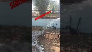 agrical motor full pressure water subscribe youtubershortvideo [upl. by Aicnatsnoc]