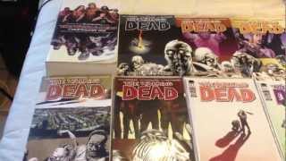 Franalations Walking Dead Comic Book Collection [upl. by Fein]