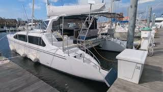 Sold  2012 Seawind 1000 XL2 Catamaran For Sale By Owner quotSV Katabaticquot [upl. by Georgetta]