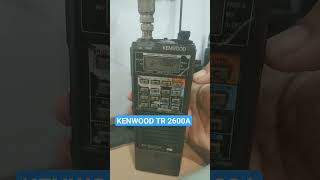 Error Kenwood tr 2600a  resert radio Kenwood TR [upl. by Fira]