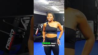 I challenged her to lose 10LBS IN 6 weeks but it may be more while also building muscle💪🏾 gym [upl. by Rezeile862]