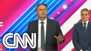 Assista à íntegra do discurso de Bolsonaro em evento conservador nos EUA  CNN 360º [upl. by Nali]