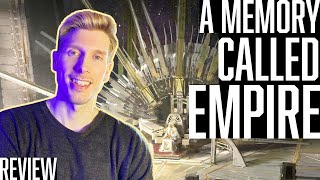 A Memory Called Empire  book review some spoilers [upl. by Ateiluj]