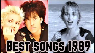 Best Songs of 1989 [upl. by Laehcor]