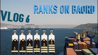 VLOG6 what are the ranks on ship and what are they doing [upl. by Araz451]