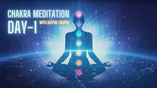 Deepak Chopra 7Chakra Meditation [upl. by Seerdi]