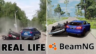 Accidents Based on Real Life Incidents  Beamngdrive  03 [upl. by Fifi]