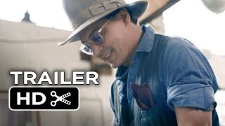 For No Good Reason Official Trailer 2 2013  Johnny Depp Ralph Steadman Documentary HD [upl. by Hardin]