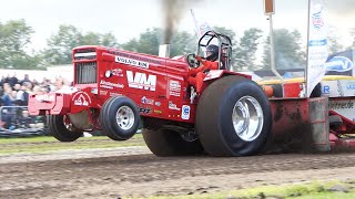 Danish Tractor Pulling Finals 2023  Kimbrer Pulling Aars  Full Video [upl. by Allekim303]