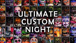 Eisoptrophobia  Ultimate Custom Night Soundtrack [upl. by Nemhauser]