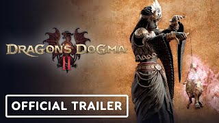 Dragons Dogma 2  Official Trickster Vocation Trailer [upl. by Atikam]