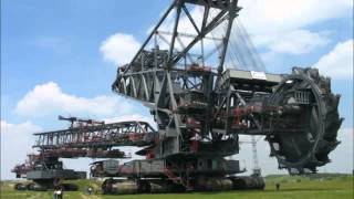 L escavatore più grande grosso pesante e costoso Il Bagger 293 bucket wheel [upl. by Uht]