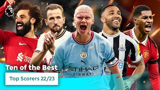 Top scorers from the 202223 Premier League season [upl. by Rodrigo]