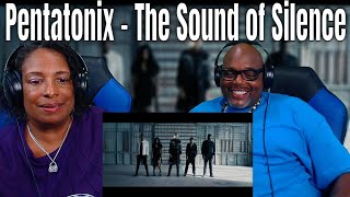 First Time Reaction To Pentatonix  The Sound of Silence Official Video [upl. by Htenaj741]