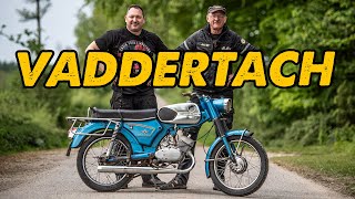 VADDERTACH in der Werkstatt  Zündapp C50 Sport  Andis Funktionspunk [upl. by Grand144]