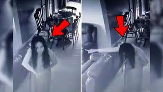 5 Penampakan Hantu yang Tertangkap CCTV [upl. by Nawd986]