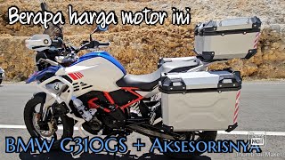 Berapa harga motor BMW G310GS  aksesorisnya [upl. by Honoria802]