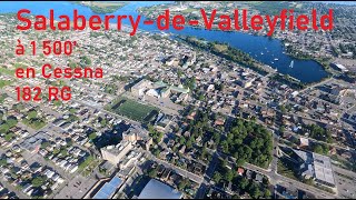 Vol audessus de SalaberrydeValleyfield [upl. by Skipp589]