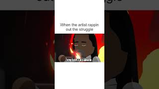 When the artist be rapping out of the struggle ft iamsleeps [upl. by Kurman]